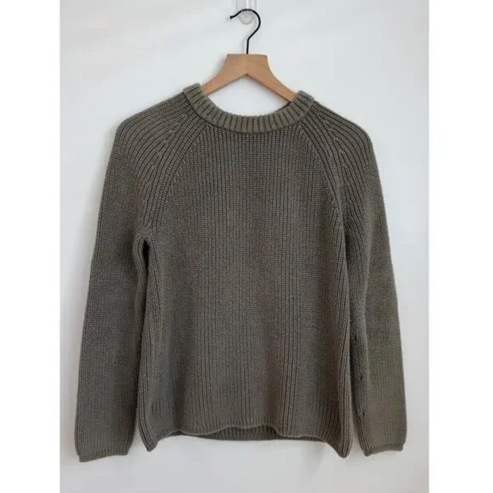 Jenni Kayne Sage Crew Neck Sweater - Picture 2 of 5